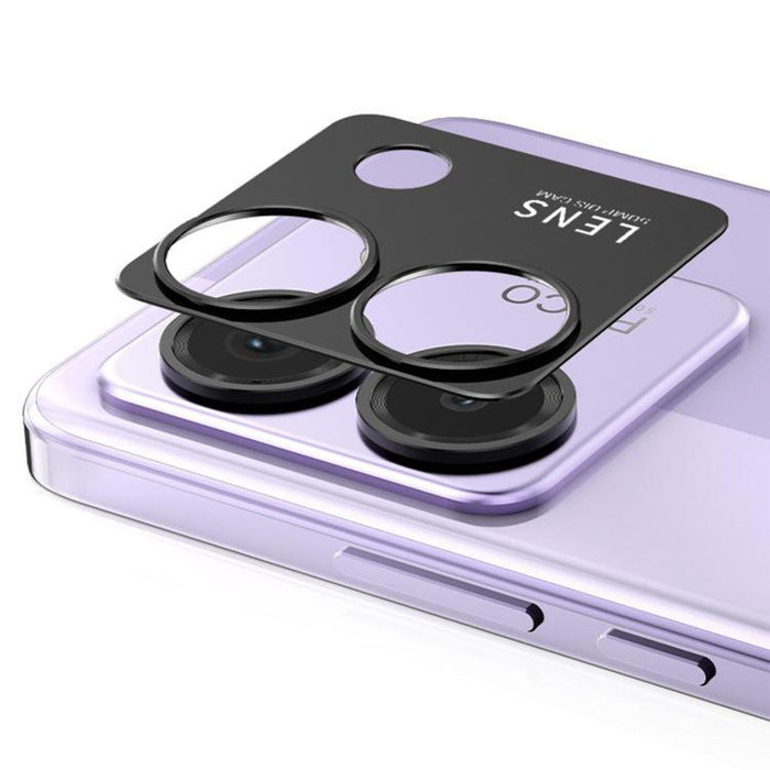 Anillo protector de lente hueco de metal Kalebol, For Xiaomi Poco X8 Pro Max / Redmi Turbo 5 Max, For Xiaomi Poco X8 Pro / Redmi Turbo 5, For Redmi K90 Pro Max / Xiaomi Poco F8 Ultra, For Redmi K90 / Xiaomi Poco F8 Pro                                  ...