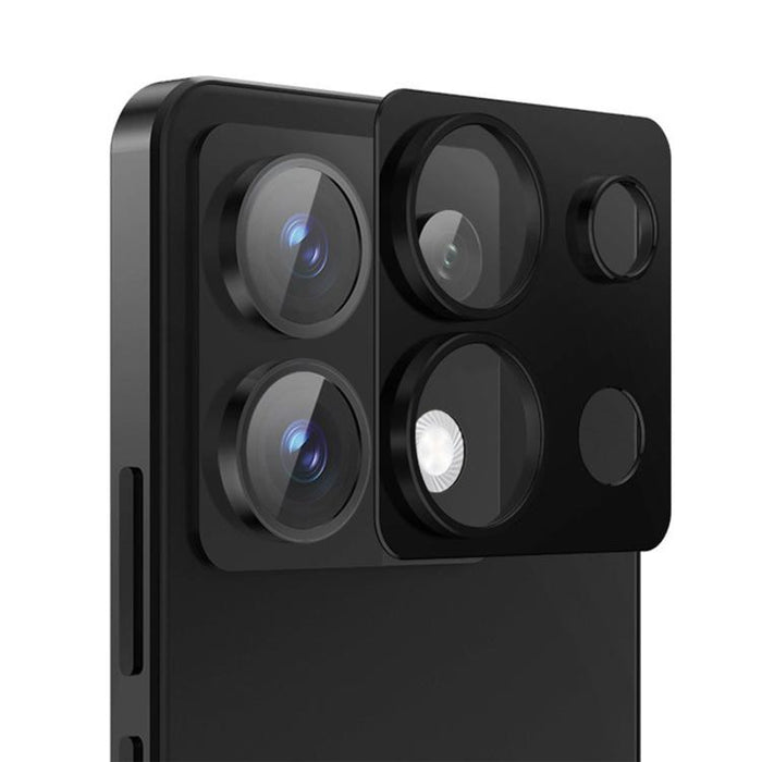 Anillo protector de lente hueco de metal Kalebol, For Xiaomi Poco X8 Pro Max / Redmi Turbo 5 Max, For Xiaomi Poco X8 Pro / Redmi Turbo 5, For Redmi K90 Pro Max / Xiaomi Poco F8 Ultra, For Redmi K90 / Xiaomi Poco F8 Pro                                  ...