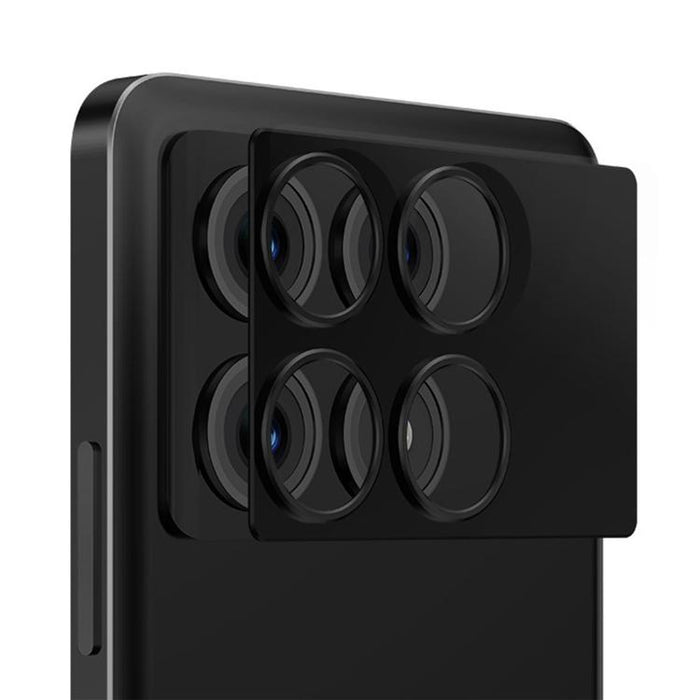 Anillo protector de lente hueco de metal Kalebol, For Xiaomi Poco X8 Pro Max / Redmi Turbo 5 Max, For Xiaomi Poco X8 Pro / Redmi Turbo 5, For Redmi K90 Pro Max / Xiaomi Poco F8 Ultra, For Redmi K90 / Xiaomi Poco F8 Pro                                  ...