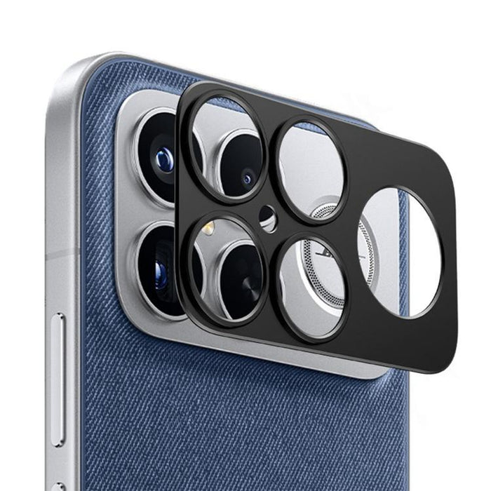 Anillo protector de lente hueco de metal Kalebol, For Xiaomi Poco X8 Pro Max / Redmi Turbo 5 Max, For Xiaomi Poco X8 Pro / Redmi Turbo 5, For Redmi K90 Pro Max / Xiaomi Poco F8 Ultra, For Redmi K90 / Xiaomi Poco F8 Pro                                  ...