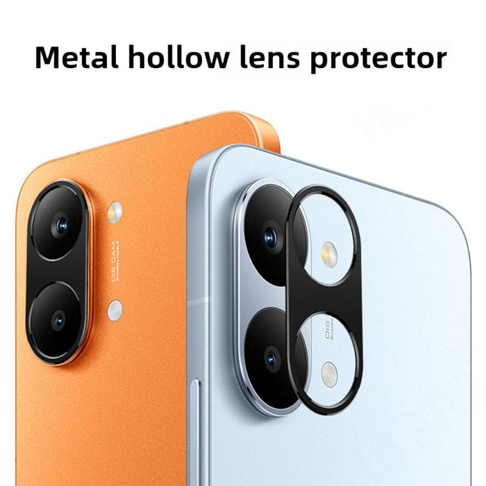 Anillo protector de lente hueco de metal Kalebol, For Xiaomi Poco X8 Pro Max / Redmi Turbo 5 Max, For Xiaomi Poco X8 Pro / Redmi Turbo 5, For Redmi K90 Pro Max / Xiaomi Poco F8 Ultra, For Redmi K90 / Xiaomi Poco F8 Pro                                  ...