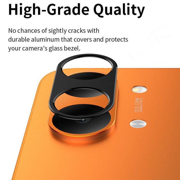 Anillo protector de lente hueco de metal Kalebol, For Xiaomi Poco X8 Pro Max / Redmi Turbo 5 Max, For Xiaomi Poco X8 Pro / Redmi Turbo 5, For Redmi K90 Pro Max / Xiaomi Poco F8 Ultra, For Redmi K90 / Xiaomi Poco F8 Pro                                  ...