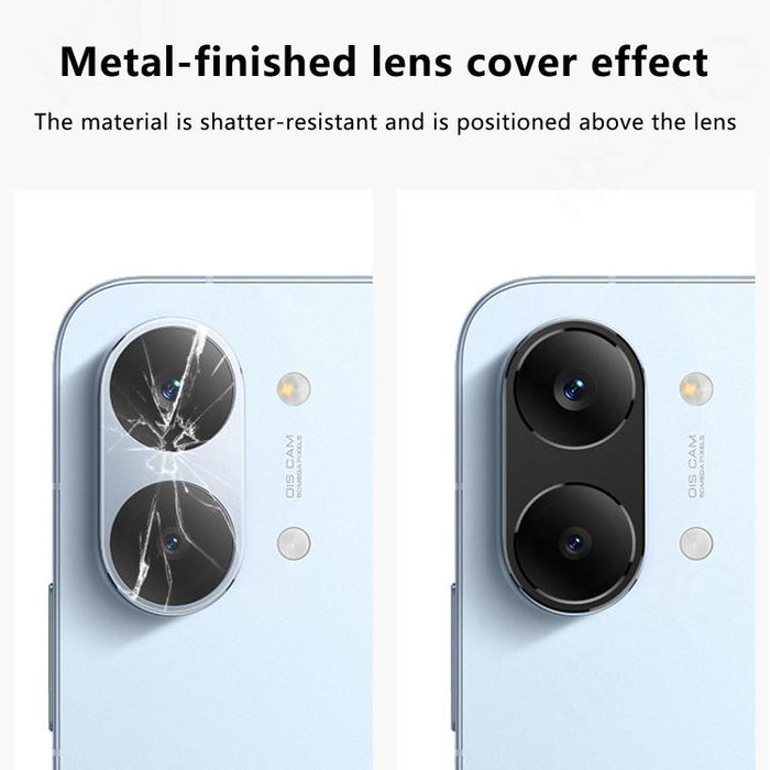 Anillo protector de lente hueco de metal Kalebol, For Xiaomi Poco X8 Pro Max / Redmi Turbo 5 Max, For Xiaomi Poco X8 Pro / Redmi Turbo 5, For Redmi K90 Pro Max / Xiaomi Poco F8 Ultra, For Redmi K90 / Xiaomi Poco F8 Pro                                  ...