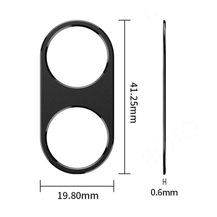 Anillo protector de lente hueco de metal Kalebol, For Xiaomi Poco X8 Pro Max / Redmi Turbo 5 Max, For Xiaomi Poco X8 Pro / Redmi Turbo 5, For Redmi K90 Pro Max / Xiaomi Poco F8 Ultra, For Redmi K90 / Xiaomi Poco F8 Pro                                  ...