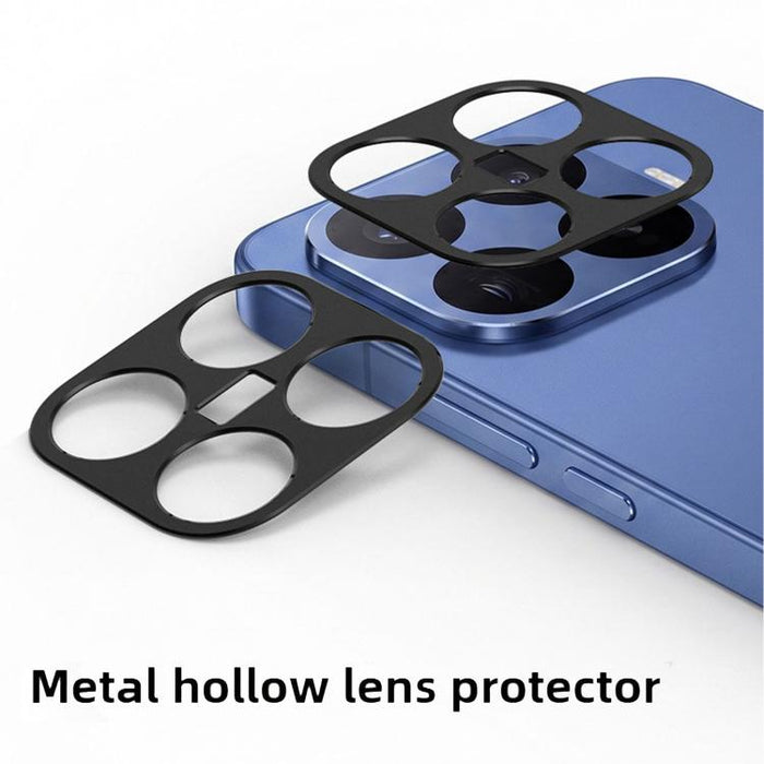 Anillo protector de lente hueco de metal Kalebol, For Xiaomi Poco X8 Pro Max / Redmi Turbo 5 Max, For Xiaomi Poco X8 Pro / Redmi Turbo 5, For Redmi K90 Pro Max / Xiaomi Poco F8 Ultra, For Redmi K90 / Xiaomi Poco F8 Pro                                  ...