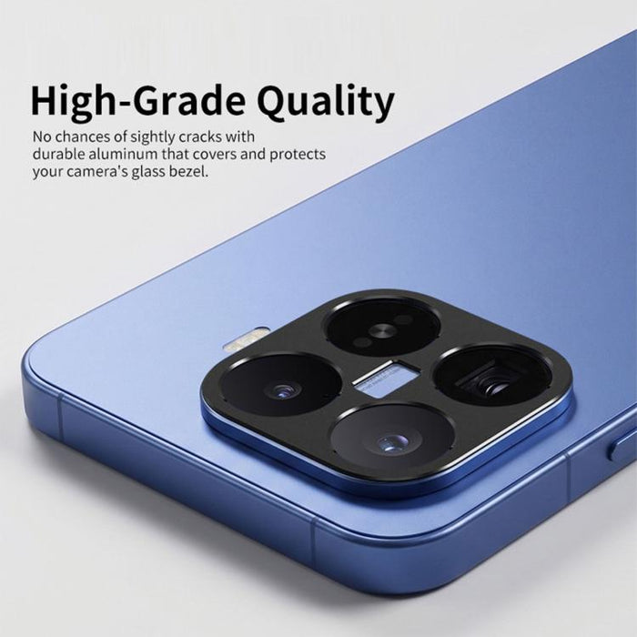 Anillo protector de lente hueco de metal Kalebol, For Xiaomi Poco X8 Pro Max / Redmi Turbo 5 Max, For Xiaomi Poco X8 Pro / Redmi Turbo 5, For Redmi K90 Pro Max / Xiaomi Poco F8 Ultra, For Redmi K90 / Xiaomi Poco F8 Pro                                  ...