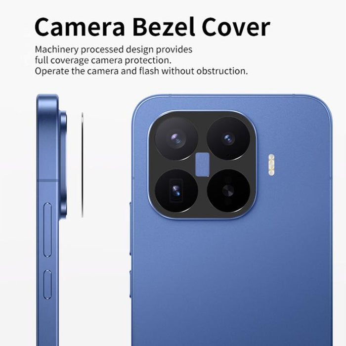 Anillo protector de lente hueco de metal Kalebol, For Xiaomi Poco X8 Pro Max / Redmi Turbo 5 Max, For Xiaomi Poco X8 Pro / Redmi Turbo 5, For Redmi K90 Pro Max / Xiaomi Poco F8 Ultra, For Redmi K90 / Xiaomi Poco F8 Pro                                  ...