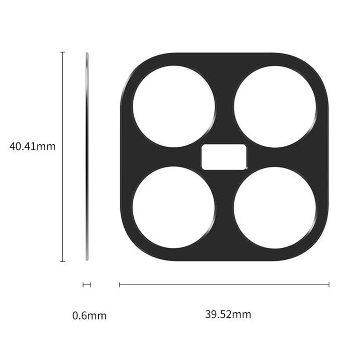 Anillo protector de lente hueco de metal Kalebol, For Xiaomi Poco X8 Pro Max / Redmi Turbo 5 Max, For Xiaomi Poco X8 Pro / Redmi Turbo 5, For Redmi K90 Pro Max / Xiaomi Poco F8 Ultra, For Redmi K90 / Xiaomi Poco F8 Pro                                  ...