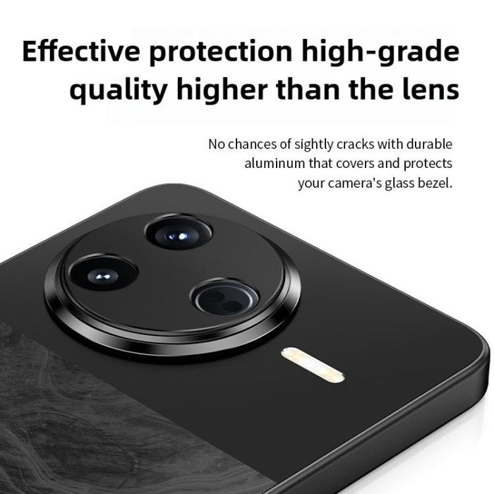 Anillo protector de lente hueco de metal Kalebol, For Xiaomi Poco X8 Pro Max / Redmi Turbo 5 Max, For Xiaomi Poco X8 Pro / Redmi Turbo 5, For Redmi K90 Pro Max / Xiaomi Poco F8 Ultra, For Redmi K90 / Xiaomi Poco F8 Pro                                  ...