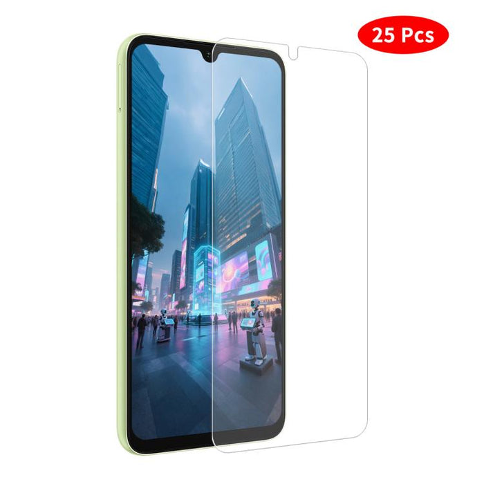 JUNSUNMAY 25 protectores de pantalla de vidrio templado, For Redmi 14C, For Xiaomi Poco X7 Pro, For Xiaomi 14T / 14T Pro