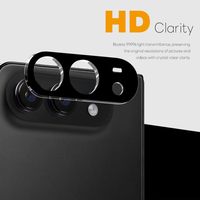 NORTHJO Camera Lens Protector 3D HD Tempered Glass Film, For iPhone 17 Pro Max, For iPhone 17 Pro, For iPhone 17, For iPhone Air