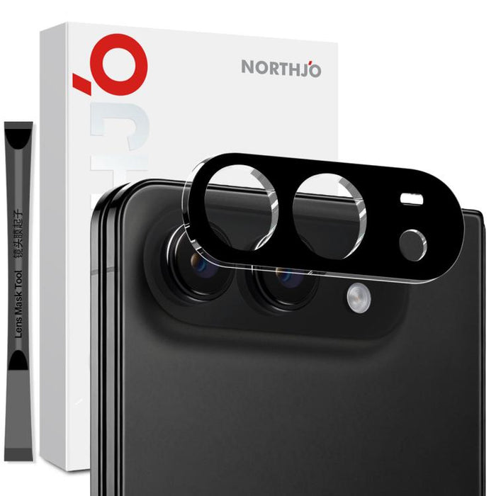 NORTHJO Camera Lens Protector 3D HD Tempered Glass Film, For iPhone 17 Pro Max, For iPhone 17 Pro, For iPhone 17, For iPhone Air