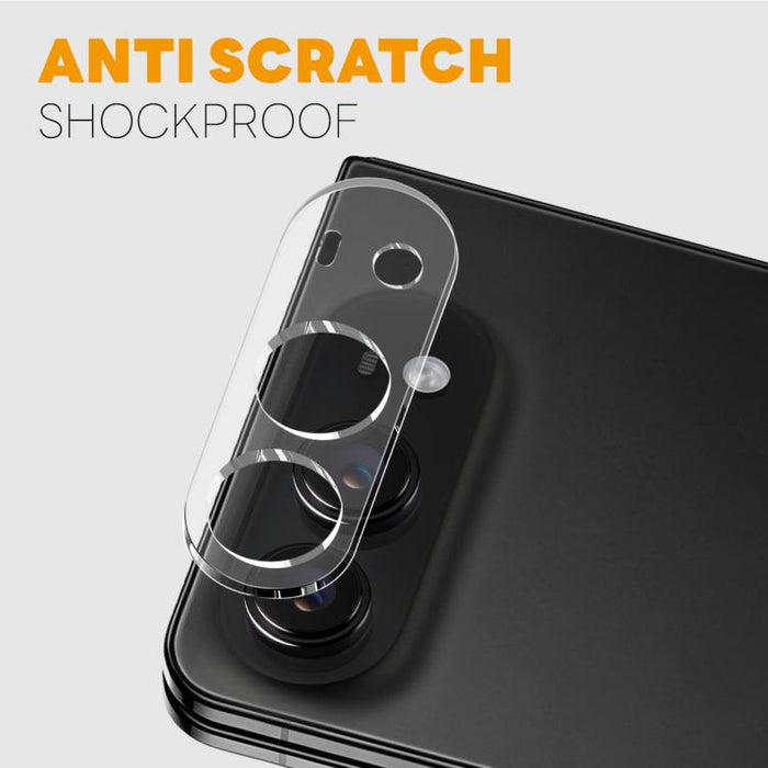 2 protectores de lente de cámara NORTHJO, película de vidrio templado 3D HD, For iPhone 17 Pro Max, For iPhone 17 Pro, For iPhone 17, For iPhone Air