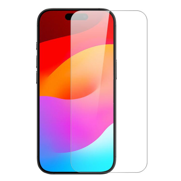 2pcs NORTHJO A++ 0.3mm 2.5D Screen Tempered Glass Film, For iPhone 17 Pro Max, For iPhone 17 Pro, For iPhone 17, For iPhone Air