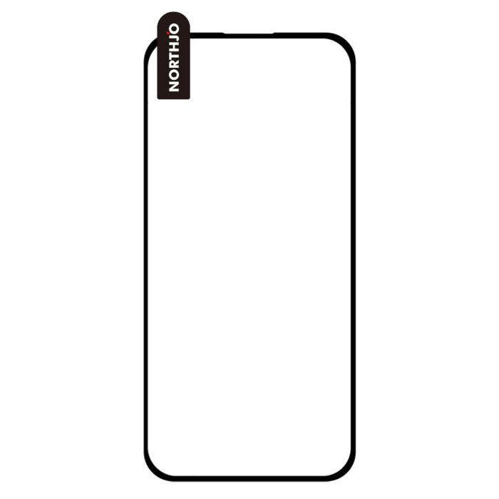 2pcs NORTHJO A++ 0.3mm Screen Full Glue Silk Printing Tempered Glass Film, For iPhone 17 Pro Max, For iPhone 17 Pro, For iPhone 17, For iPhone Air