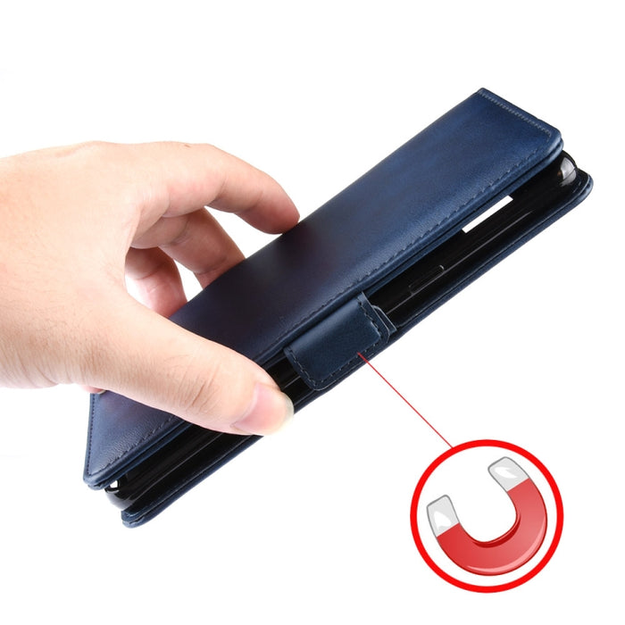 Estuche de cuero para teléfono celular con soporte de billetera para iPhone XR, con billetera y soporte y ranuras para tarjetas, For iPhone XR