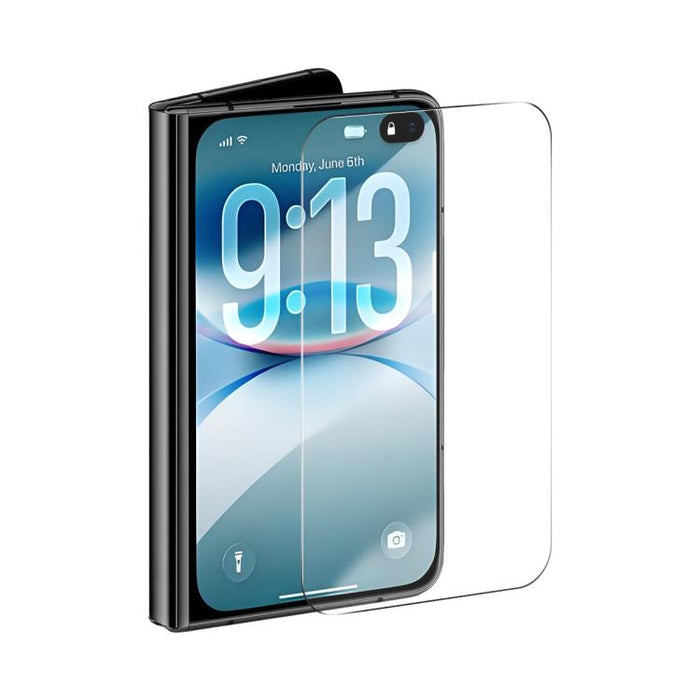 ENKAY Thickened Glue No White Edge 9H Big Arc Edge High Aluminum-silicon Tempered Glass Film, For iPhone 17 Pro Max, For iPhone 17 Pro, For iPhone 17, For iPhone Air