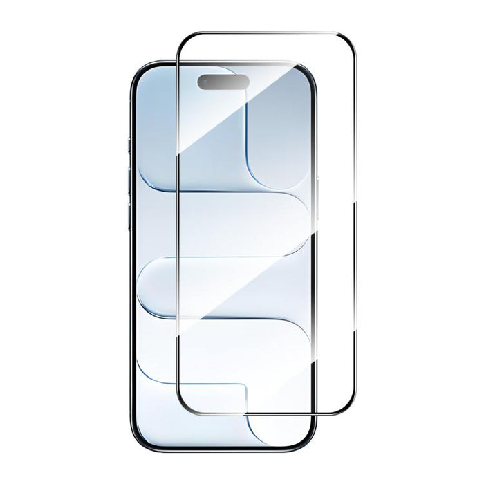 ENKAY Thickened Glue No White Edge High Aluminum-silicon Tempered Glass Film, For iPhone 17 Pro Max, For iPhone 17 Pro, For iPhone 17, For iPhone Air