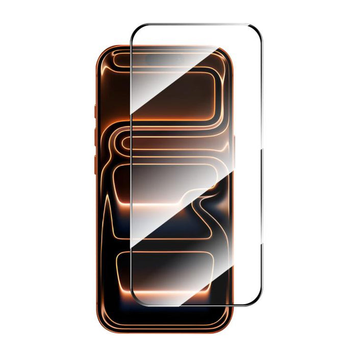 ENKAY Thickened Glue No White Edge High Aluminum-silicon Tempered Glass Film, For iPhone 17 Pro Max, For iPhone 17 Pro, For iPhone 17, For iPhone Air