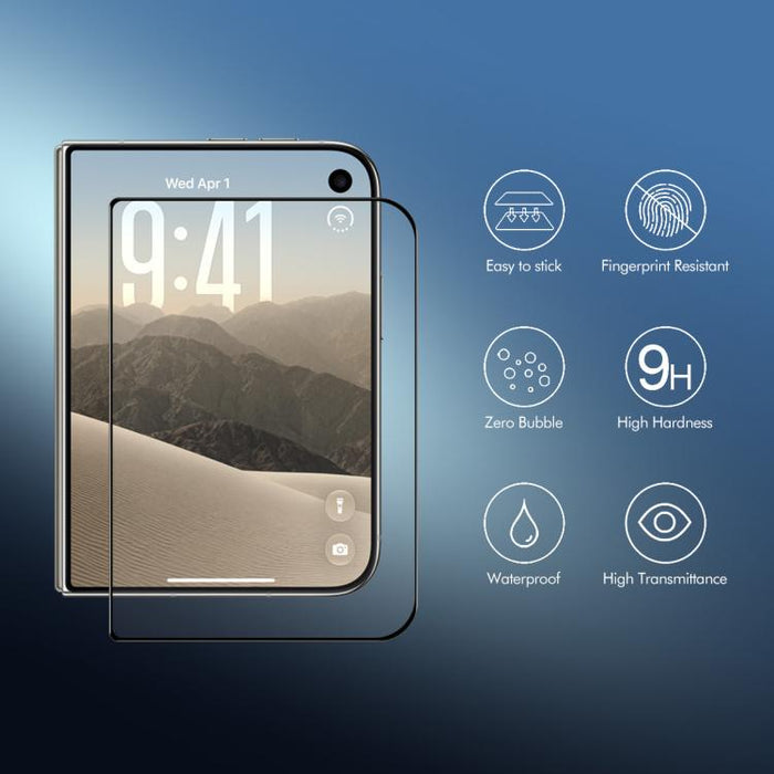ENKAY Thickened Glue No White Edge High Aluminum-silicon Tempered Glass Film, For iPhone 17 Pro Max, For iPhone 17 Pro, For iPhone 17, For iPhone Air