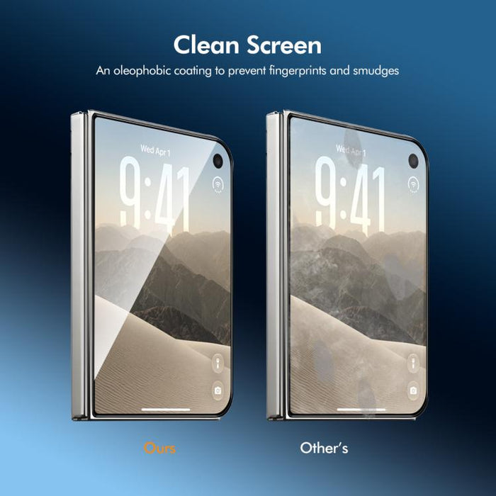 ENKAY Thickened Glue No White Edge High Aluminum-silicon Tempered Glass Film, For iPhone 17 Pro Max, For iPhone 17 Pro, For iPhone 17, For iPhone Air
