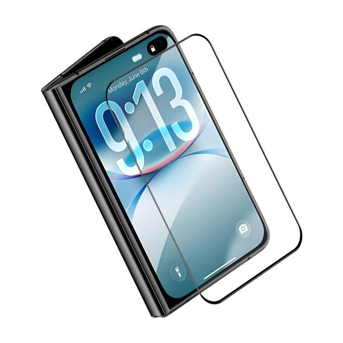ENKAY Thickened Glue No White Edge High Aluminum-silicon Tempered Glass Film, For iPhone 17 Pro Max, For iPhone 17 Pro, For iPhone 17, For iPhone Air