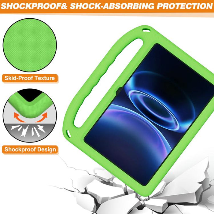 Funda para tablet a prueba de golpes con asa de EVA y soporte, For Xiaomi Redmi Pad2 SE 9.7 2026, For Xiaomi Redmi Pad 2 11 2025