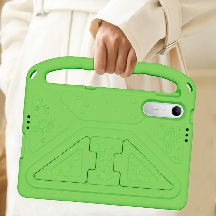 Funda para tablet a prueba de golpes con asa de EVA y soporte, For Xiaomi Redmi Pad2 SE 9.7 2026, For Xiaomi Redmi Pad 2 11 2025