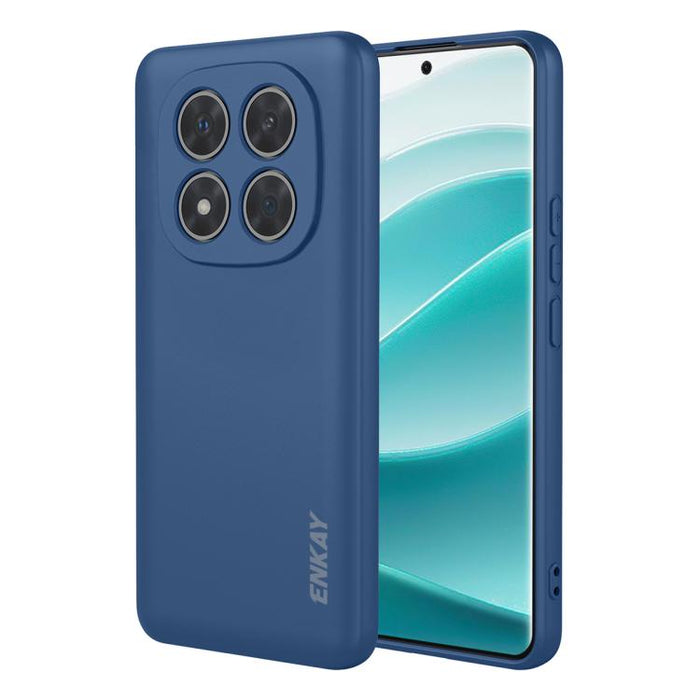 Funda para teléfono de silicona líquida suave y a prueba de golpes ENKAY, For Redmi A5 4G 171mm, For Redmi Note 14 4G 164mm Global, For Redmi Note 14 Pro 5G Global, For Redmi Note 14 5G India / Global, For Xiaomi 15 Ultra, For Xiaomi Poco M7 Pro       ...