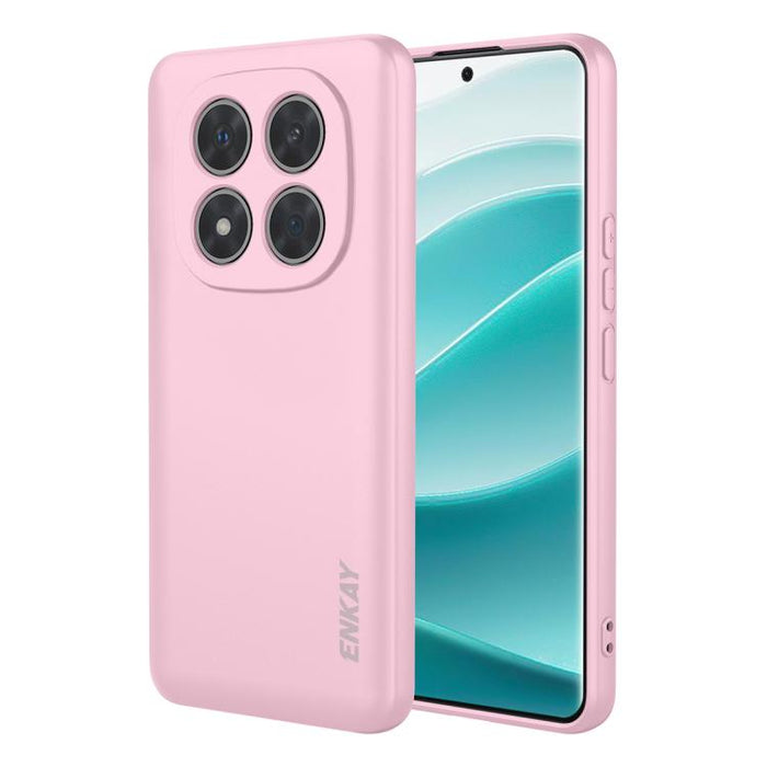 Funda para teléfono de silicona líquida suave y a prueba de golpes ENKAY, For Redmi A5 4G 171mm, For Redmi Note 14 4G 164mm Global, For Redmi Note 14 Pro 5G Global, For Redmi Note 14 5G India / Global, For Xiaomi 15 Ultra, For Xiaomi Poco M7 Pro       ...