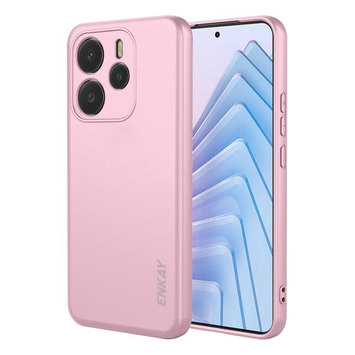 Funda para teléfono de silicona líquida suave y a prueba de golpes ENKAY, For Redmi A5 4G 171mm, For Redmi Note 14 4G 164mm Global, For Redmi Note 14 Pro 5G Global, For Redmi Note 14 5G India / Global, For Xiaomi 15 Ultra, For Xiaomi Poco M7 Pro       ...