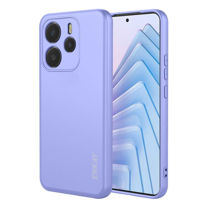 Funda para teléfono de silicona líquida suave y a prueba de golpes ENKAY, For Redmi A5 4G 171mm, For Redmi Note 14 4G 164mm Global, For Redmi Note 14 Pro 5G Global, For Redmi Note 14 5G India / Global, For Xiaomi 15 Ultra, For Xiaomi Poco M7 Pro       ...