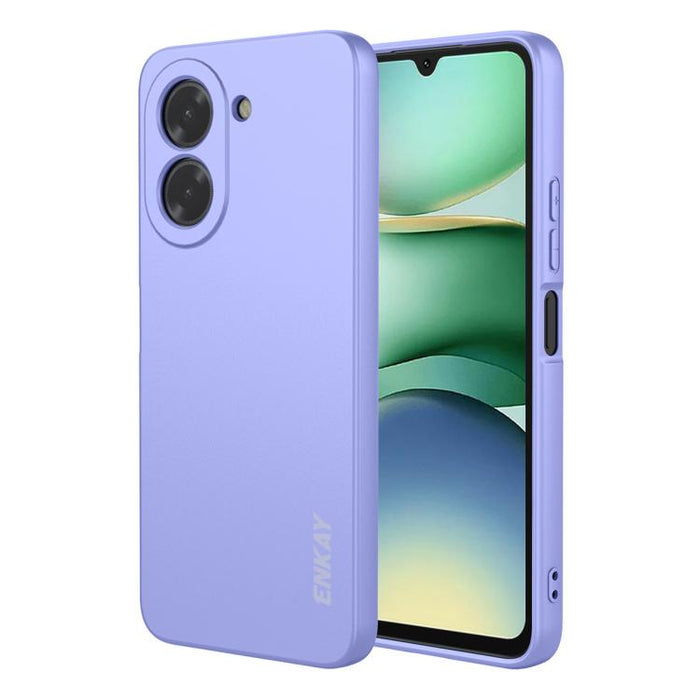 Funda para teléfono de silicona líquida suave y a prueba de golpes ENKAY, For Redmi A5 4G 171mm, For Redmi Note 14 4G 164mm Global, For Redmi Note 14 Pro 5G Global, For Redmi Note 14 5G India / Global, For Xiaomi 15 Ultra, For Xiaomi Poco M7 Pro       ...