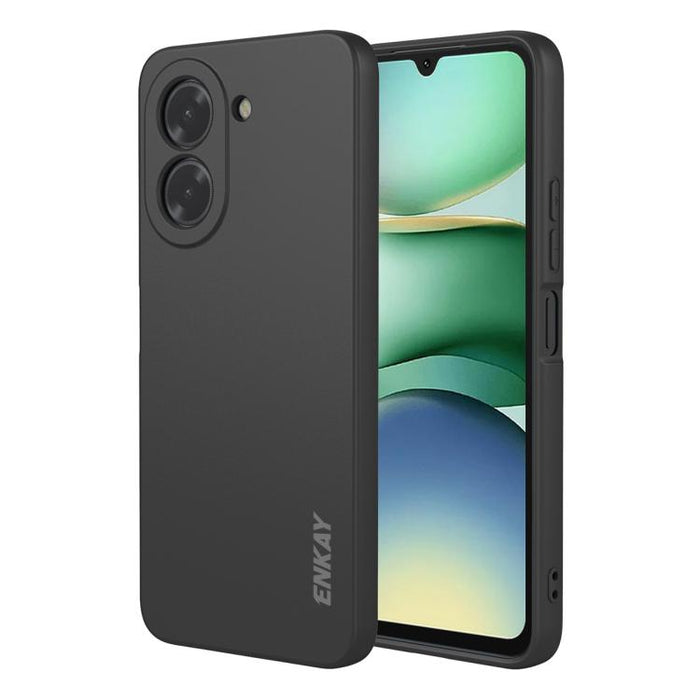 Funda para teléfono de silicona líquida suave y a prueba de golpes ENKAY, For Redmi A5 4G 171mm, For Redmi Note 14 4G 164mm Global, For Redmi Note 14 Pro 5G Global, For Redmi Note 14 5G India / Global, For Xiaomi 15 Ultra, For Xiaomi Poco M7 Pro       ...
