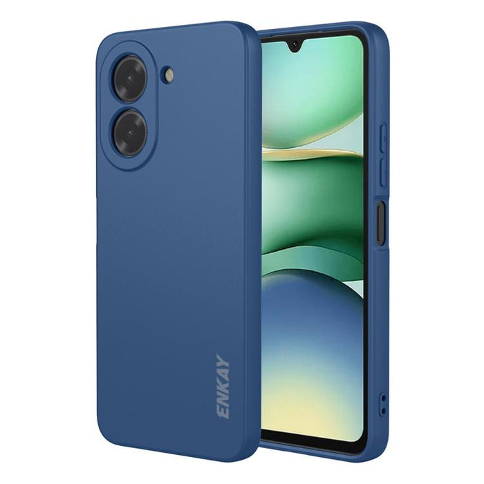 Funda para teléfono de silicona líquida suave y a prueba de golpes ENKAY, For Redmi A5 4G 171mm, For Redmi Note 14 4G 164mm Global, For Redmi Note 14 Pro 5G Global, For Redmi Note 14 5G India / Global, For Xiaomi 15 Ultra, For Xiaomi Poco M7 Pro       ...