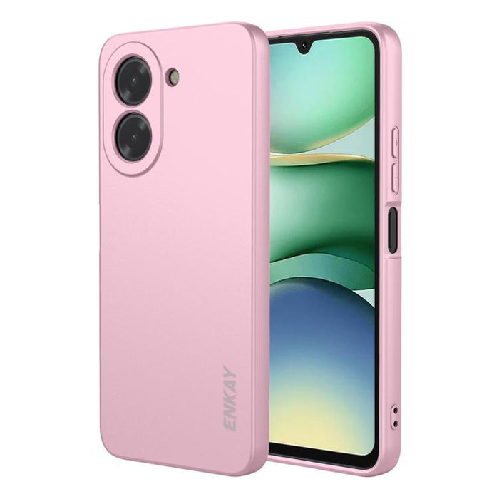 Funda para teléfono de silicona líquida suave y a prueba de golpes ENKAY, For Redmi A5 4G 171mm, For Redmi Note 14 4G 164mm Global, For Redmi Note 14 Pro 5G Global, For Redmi Note 14 5G India / Global, For Xiaomi 15 Ultra, For Xiaomi Poco M7 Pro       ...