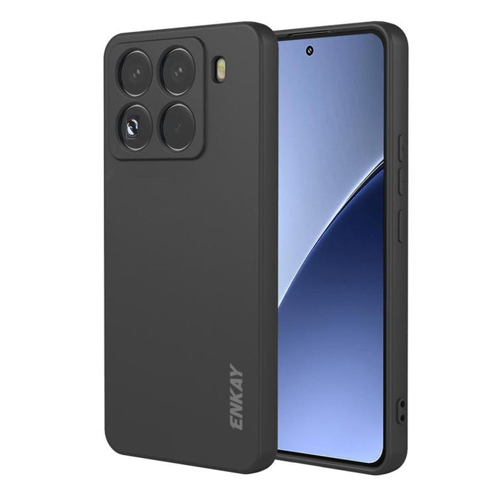 Funda para teléfono de silicona líquida suave y a prueba de golpes ENKAY, For Redmi A5 4G 171mm, For Redmi Note 14 4G 164mm Global, For Redmi Note 14 Pro 5G Global, For Redmi Note 14 5G India / Global, For Xiaomi 15 Ultra, For Xiaomi Poco M7 Pro       ...