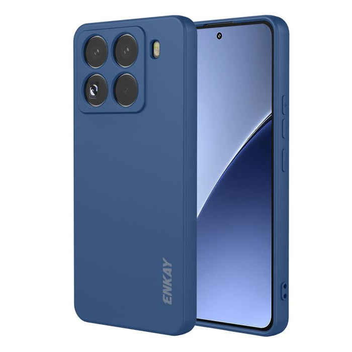 Funda para teléfono de silicona líquida suave y a prueba de golpes ENKAY, For Redmi A5 4G 171mm, For Redmi Note 14 4G 164mm Global, For Redmi Note 14 Pro 5G Global, For Redmi Note 14 5G India / Global, For Xiaomi 15 Ultra, For Xiaomi Poco M7 Pro       ...