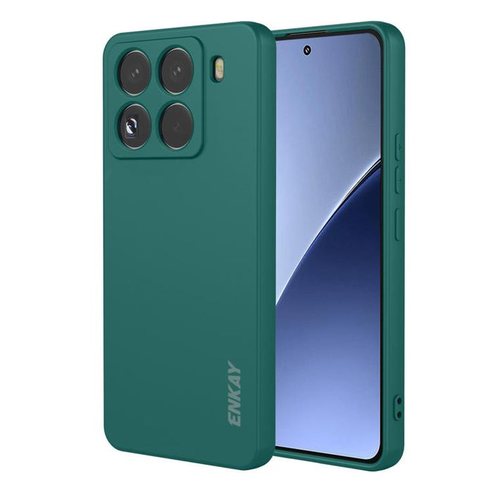 Funda para teléfono de silicona líquida suave y a prueba de golpes ENKAY, For Redmi A5 4G 171mm, For Redmi Note 14 4G 164mm Global, For Redmi Note 14 Pro 5G Global, For Redmi Note 14 5G India / Global, For Xiaomi 15 Ultra, For Xiaomi Poco M7 Pro       ...