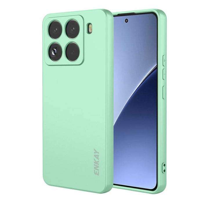 Funda para teléfono de silicona líquida suave y a prueba de golpes ENKAY, For Redmi A5 4G 171mm, For Redmi Note 14 4G 164mm Global, For Redmi Note 14 Pro 5G Global, For Redmi Note 14 5G India / Global, For Xiaomi 15 Ultra, For Xiaomi Poco M7 Pro       ...
