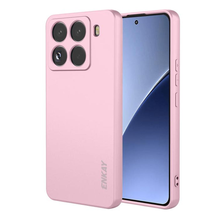 Funda para teléfono de silicona líquida suave y a prueba de golpes ENKAY, For Redmi A5 4G 171mm, For Redmi Note 14 4G 164mm Global, For Redmi Note 14 Pro 5G Global, For Redmi Note 14 5G India / Global, For Xiaomi 15 Ultra, For Xiaomi Poco M7 Pro       ...