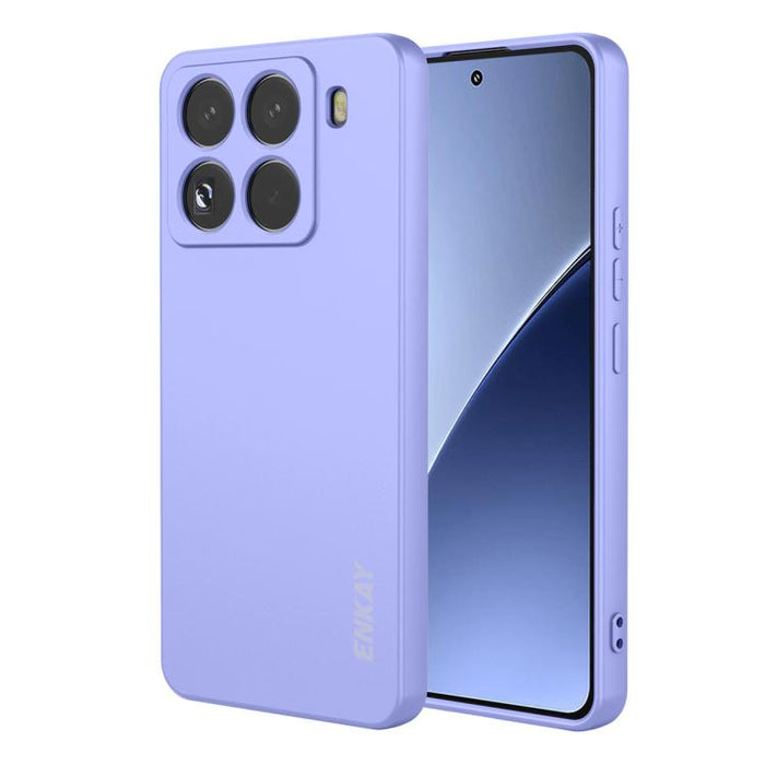 Funda para teléfono de silicona líquida suave y a prueba de golpes ENKAY, For Redmi A5 4G 171mm, For Redmi Note 14 4G 164mm Global, For Redmi Note 14 Pro 5G Global, For Redmi Note 14 5G India / Global, For Xiaomi 15 Ultra, For Xiaomi Poco M7 Pro       ...