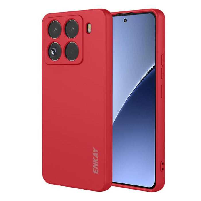 Funda para teléfono de silicona líquida suave y a prueba de golpes ENKAY, For Redmi A5 4G 171mm, For Redmi Note 14 4G 164mm Global, For Redmi Note 14 Pro 5G Global, For Redmi Note 14 5G India / Global, For Xiaomi 15 Ultra, For Xiaomi Poco M7 Pro       ...