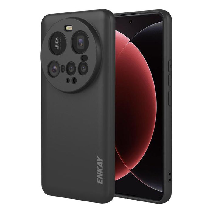 Funda para teléfono de silicona líquida suave y a prueba de golpes ENKAY, For Redmi A5 4G 171mm, For Redmi Note 14 4G 164mm Global, For Redmi Note 14 Pro 5G Global, For Redmi Note 14 5G India / Global, For Xiaomi 15 Ultra, For Xiaomi Poco M7 Pro       ...