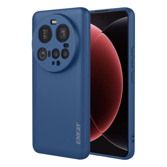 Funda para teléfono de silicona líquida suave y a prueba de golpes ENKAY, For Redmi A5 4G 171mm, For Redmi Note 14 4G 164mm Global, For Redmi Note 14 Pro 5G Global, For Redmi Note 14 5G India / Global, For Xiaomi 15 Ultra, For Xiaomi Poco M7 Pro       ...