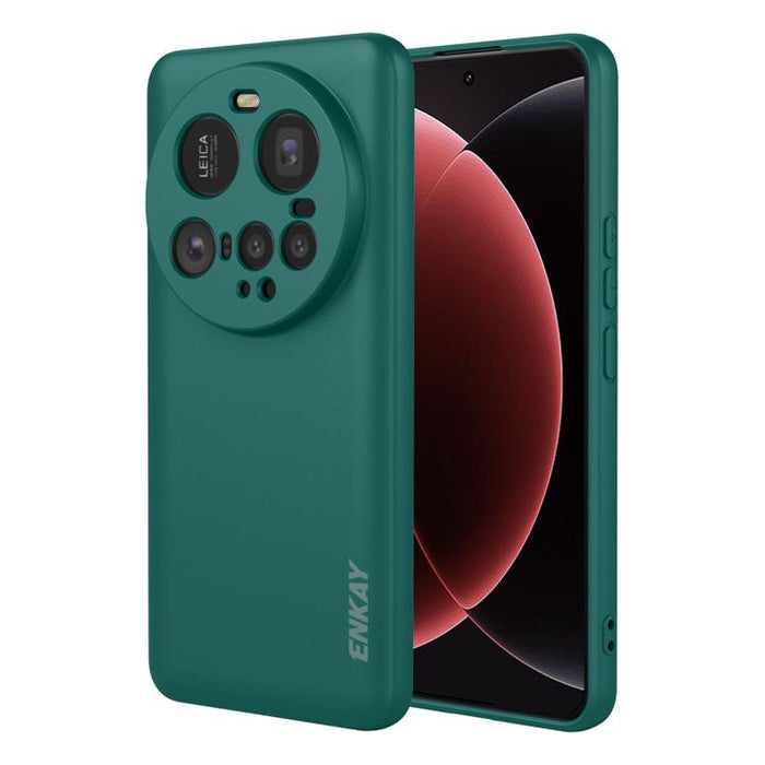 Funda para teléfono de silicona líquida suave y a prueba de golpes ENKAY, For Redmi A5 4G 171mm, For Redmi Note 14 4G 164mm Global, For Redmi Note 14 Pro 5G Global, For Redmi Note 14 5G India / Global, For Xiaomi 15 Ultra, For Xiaomi Poco M7 Pro       ...