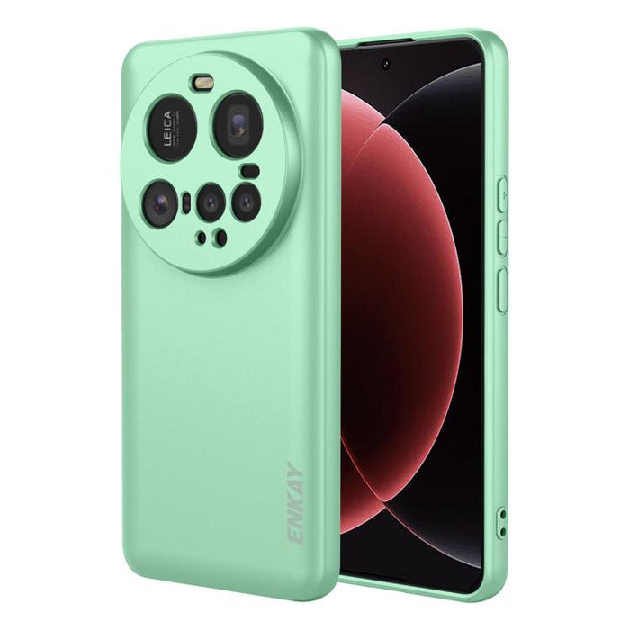 Funda para teléfono de silicona líquida suave y a prueba de golpes ENKAY, For Redmi A5 4G 171mm, For Redmi Note 14 4G 164mm Global, For Redmi Note 14 Pro 5G Global, For Redmi Note 14 5G India / Global, For Xiaomi 15 Ultra, For Xiaomi Poco M7 Pro       ...