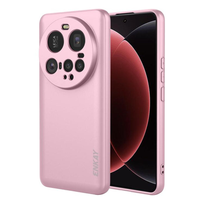 Funda para teléfono de silicona líquida suave y a prueba de golpes ENKAY, For Redmi A5 4G 171mm, For Redmi Note 14 4G 164mm Global, For Redmi Note 14 Pro 5G Global, For Redmi Note 14 5G India / Global, For Xiaomi 15 Ultra, For Xiaomi Poco M7 Pro       ...
