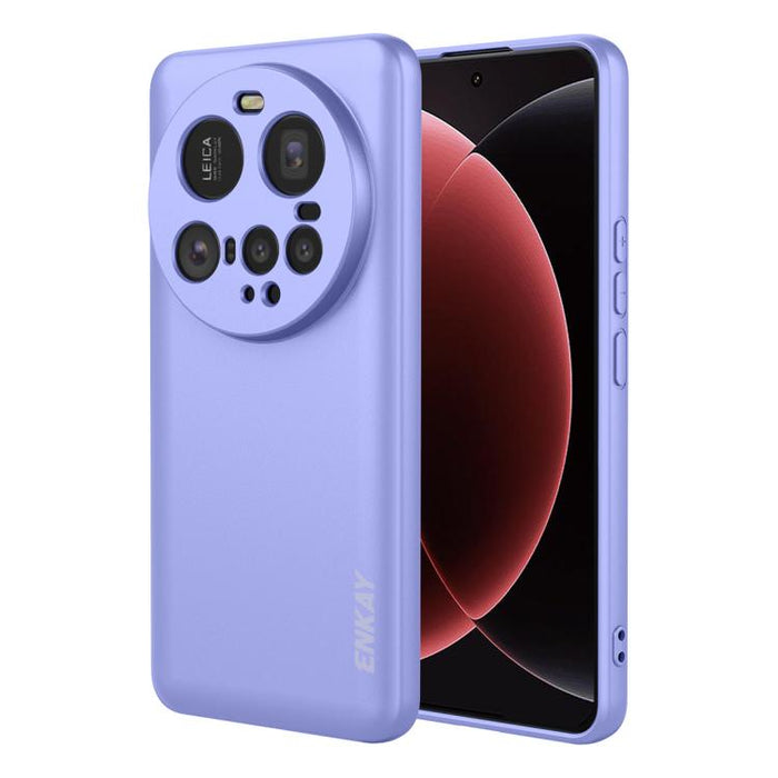 Funda para teléfono de silicona líquida suave y a prueba de golpes ENKAY, For Redmi A5 4G 171mm, For Redmi Note 14 4G 164mm Global, For Redmi Note 14 Pro 5G Global, For Redmi Note 14 5G India / Global, For Xiaomi 15 Ultra, For Xiaomi Poco M7 Pro       ...