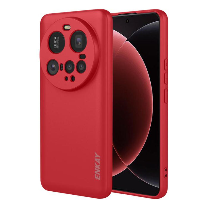 Funda para teléfono de silicona líquida suave y a prueba de golpes ENKAY, For Redmi A5 4G 171mm, For Redmi Note 14 4G 164mm Global, For Redmi Note 14 Pro 5G Global, For Redmi Note 14 5G India / Global, For Xiaomi 15 Ultra, For Xiaomi Poco M7 Pro       ...